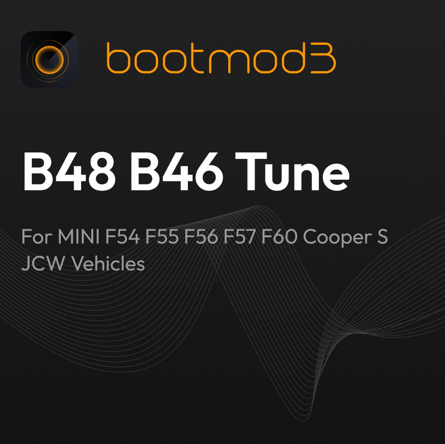 bootmod3 B48 B46 Tune – MINI Cooper S & JCW (F54 F55 F56 F57 F60)