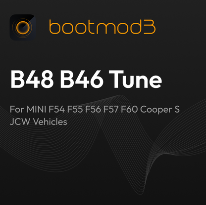 bootmod3 B48 B46 Tune – MINI Cooper S & JCW (F54 F55 F56 F57 F60)