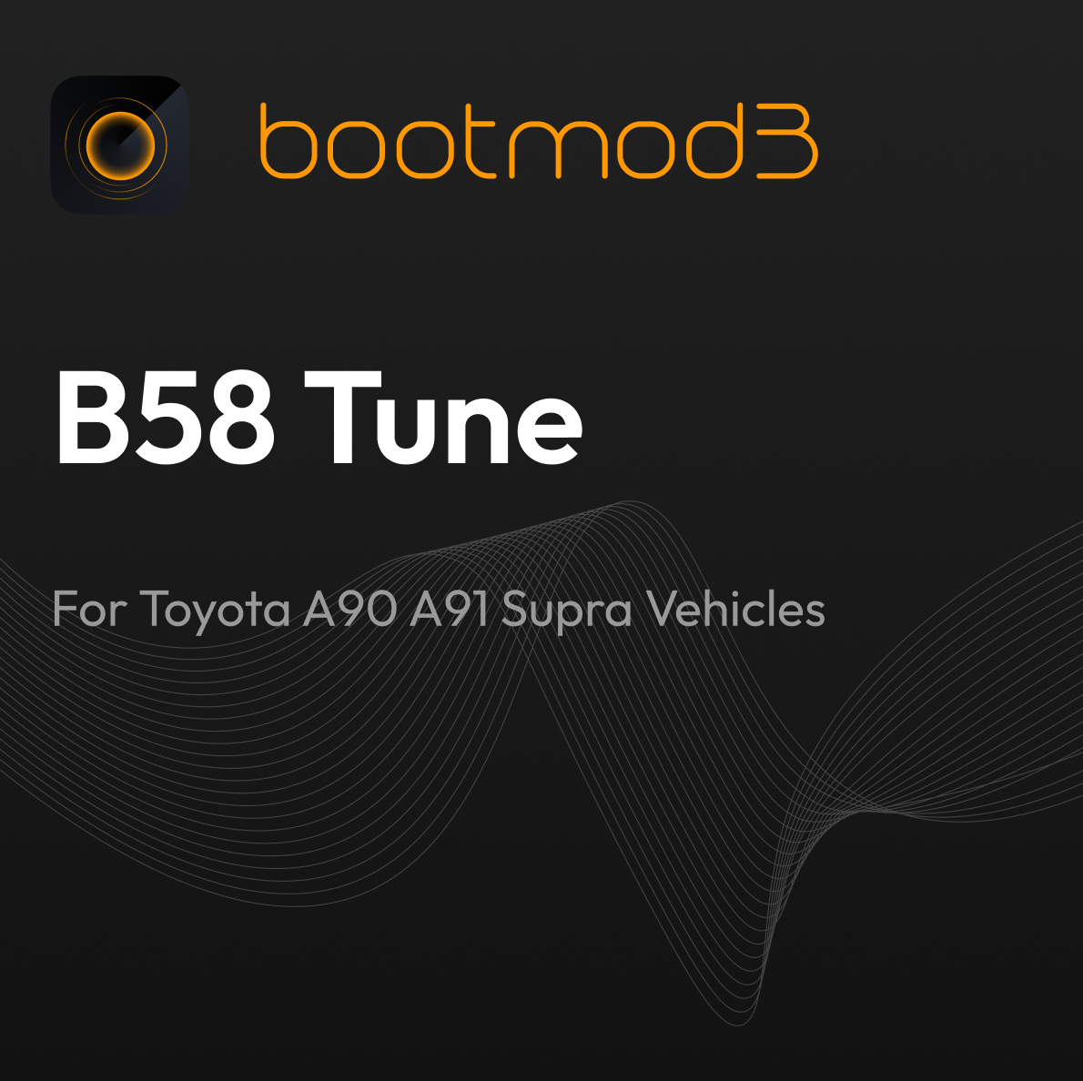 bootmod3 B58 Tune – For Toyota Supra (A90 A91)