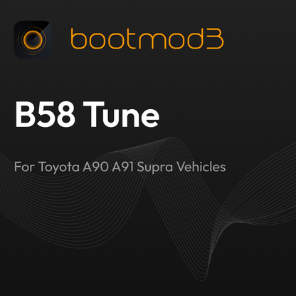 bootmod3 B58 Tune – For Toyota Supra (A90 A91)