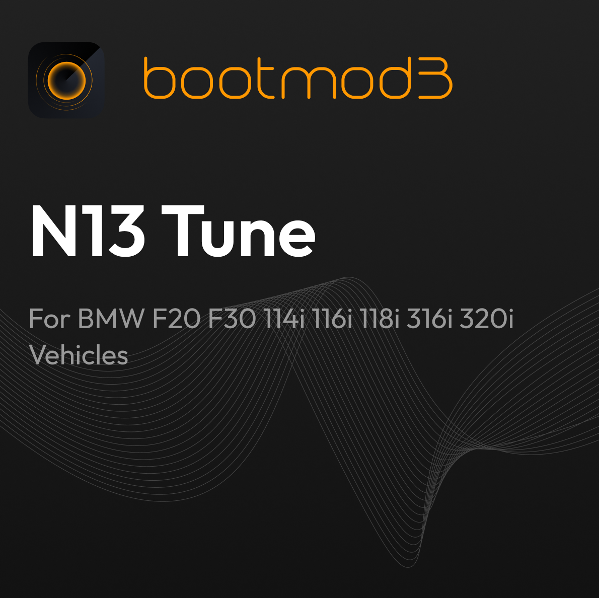 bootmod3 N13 Tune – For BMW (F20 F30) 114i 116i 118i 316i 320i Vehicles