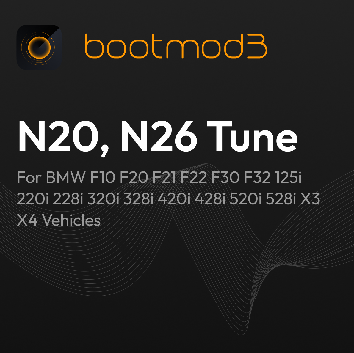 bootmod3 N20 N26 Tune – For BMW (F10 F20 F21 F22 F30 F32) 125i 220i 228i 320i 328i 420i 428i 520i 528i X3 X4 Vehicles