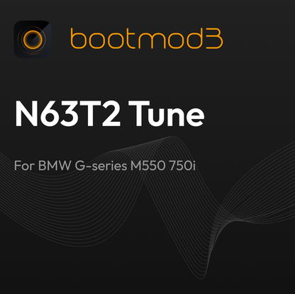 bootmod3 N63T2 Tune – BMW M550i 750i (G30 G31 G11 G12)
