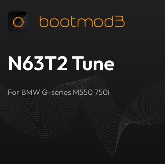 bootmod3 N63T2 Tune – BMW M550i 750i (G30 G31 G11 G12)