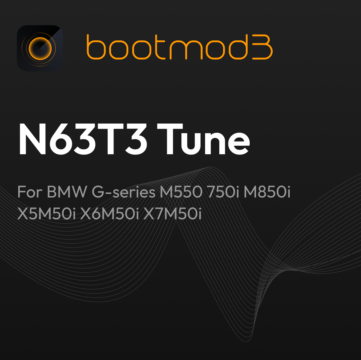 bootmod3 N63T3 Tune – BMW M550i 750i M850i X5 M50i X6 M50i X7 M50i (G30 G11 G12 G14 G15 G16 G05 G06 G07)