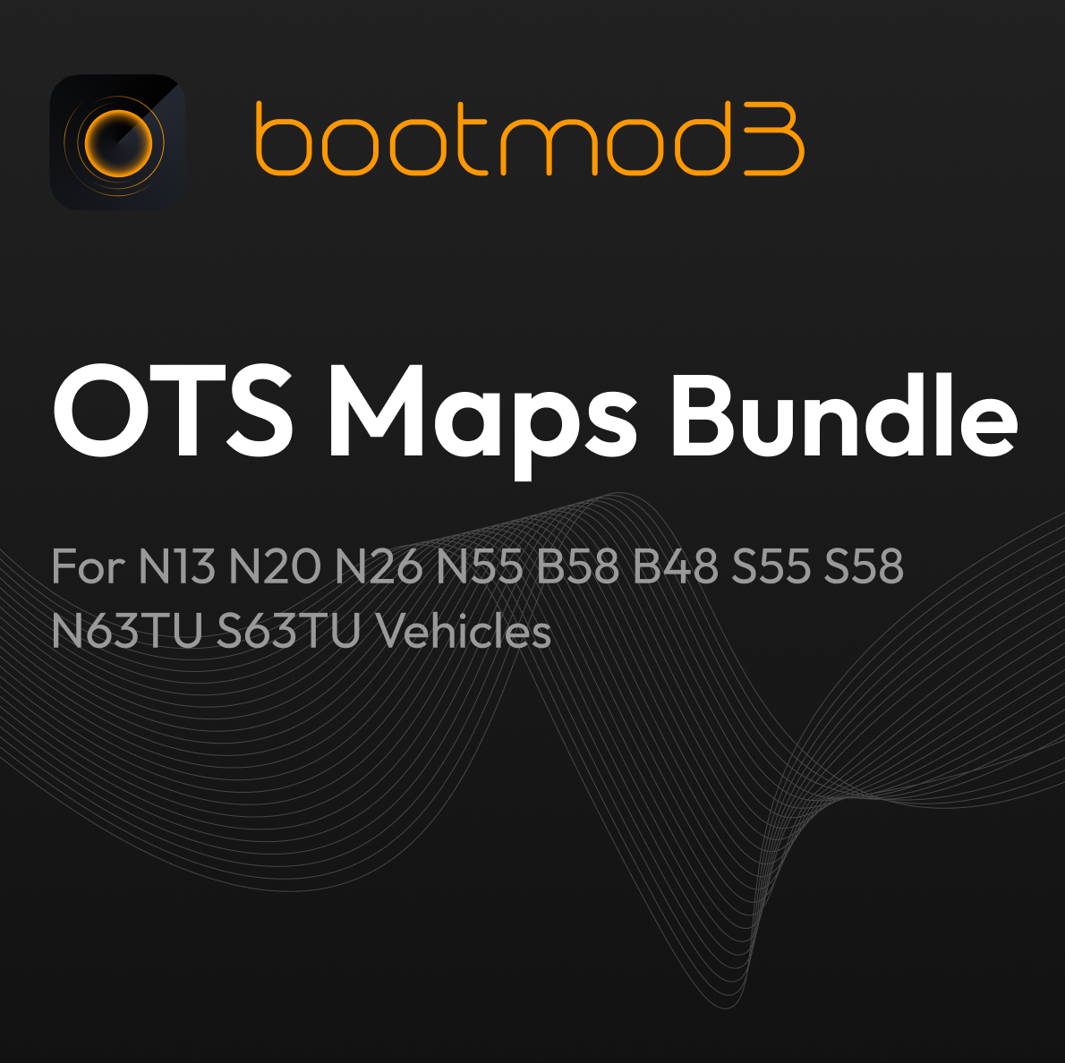 bootmod3 OTS Maps Bundle – For BMW & MINI (N13 N20 N26 N55 B48 B58 S55 S58 N63TU S63TU)