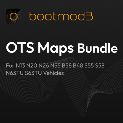 bootmod3 OTS Maps Bundle add-on for BMW and MINI – VIMOTU UK