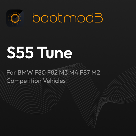 bootmod3 S55 Tune – For BMW (F80 F82 F87) M3 M4 M2 Competition Vehicles