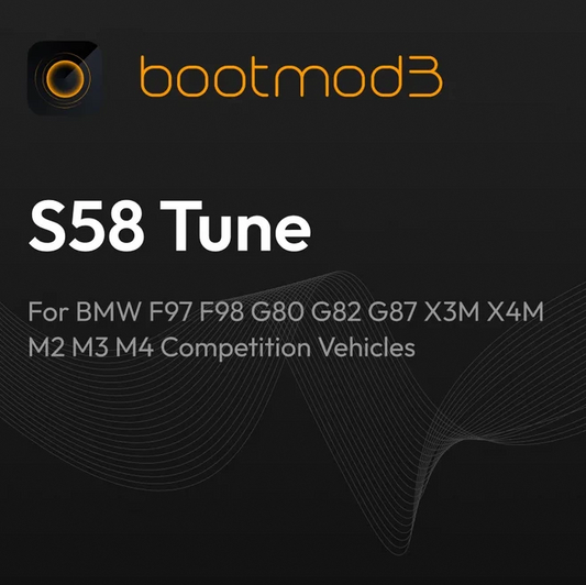 bootmod3 S58 tune licence for BMW M3 G80, M4 G82, M2 G87, X3M, X4M – VIMOTU UK