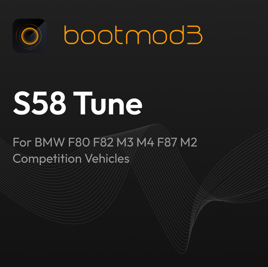 bootmod3 S58 Tune – BMW X3M X4M M2 M3 M4 (F97 F98 G80 G82 G87)