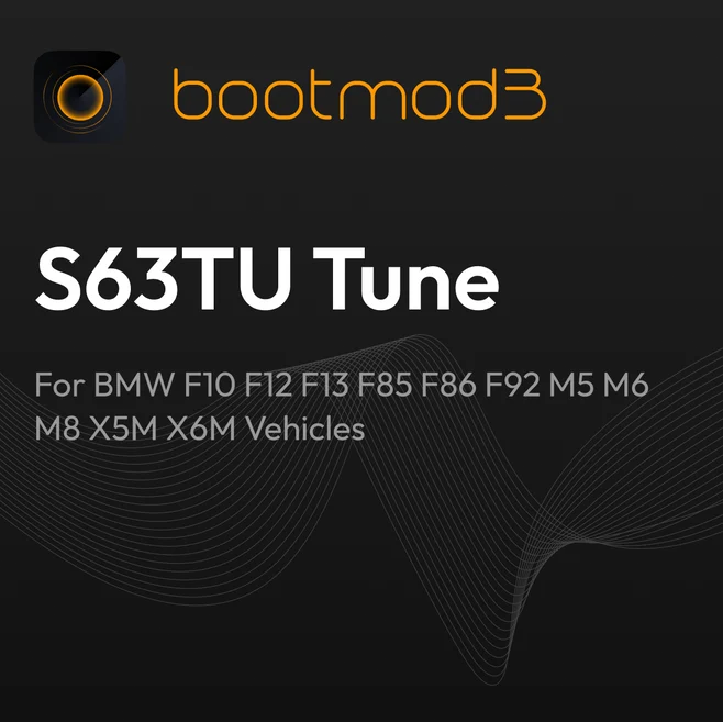 bootmod3 S63TU tune licence for BMW M5 F10, M6, X5M, X6M – VIMOTU UK