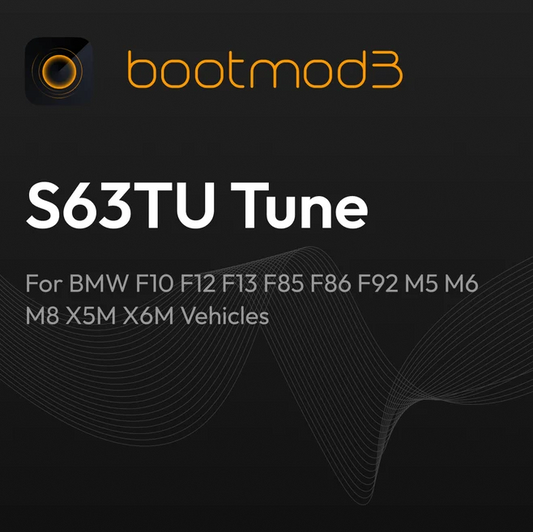 bootmod3 S63TU tune licence for BMW M5 F10, M6, X5M, X6M – VIMOTU UK