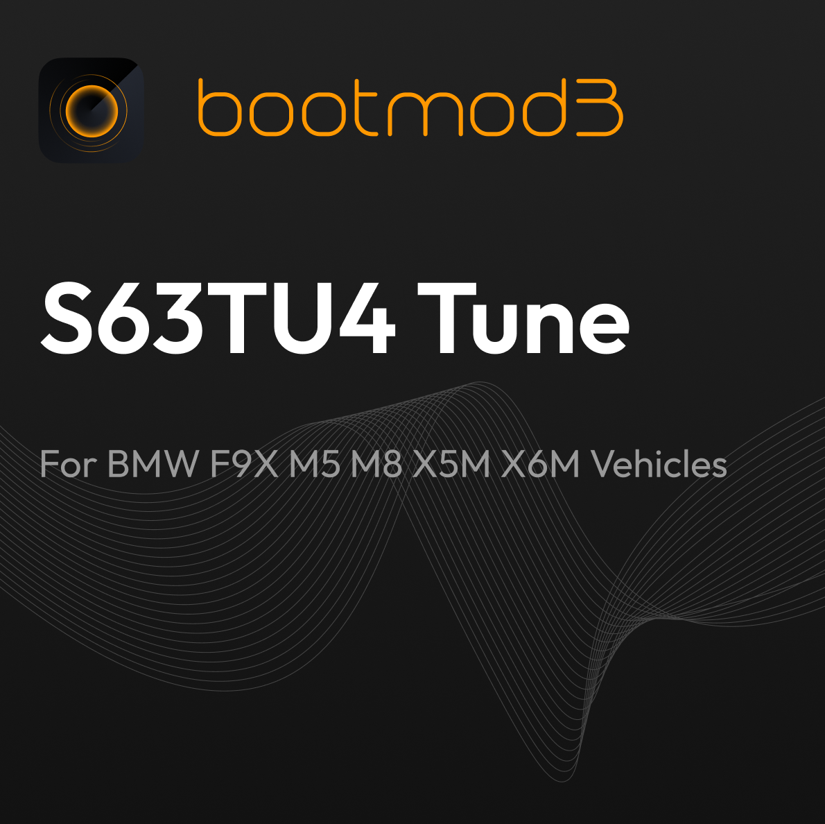 bootmod3 S63TU4 Tune – BMW M5 M8 X5M X6M (F90 F91 F92 F93 F95 F96)