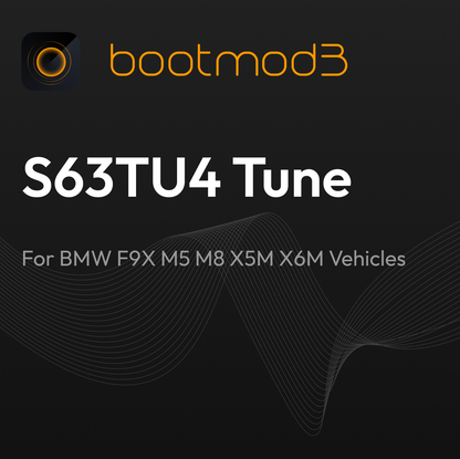bootmod3 S63TU4 Tune – BMW M5 M8 X5M X6M (F90 F91 F92 F93 F95 F96)