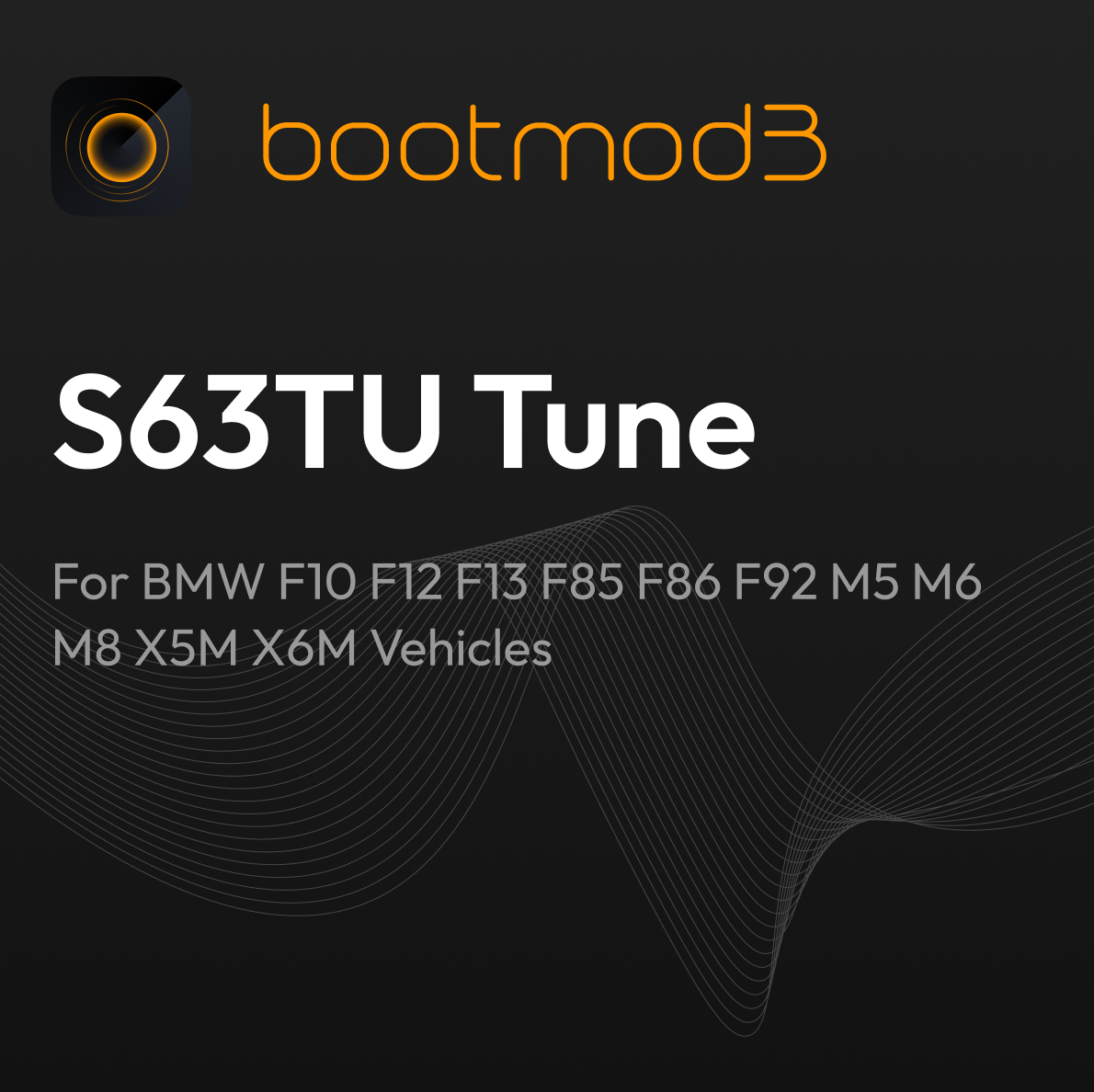 bootmod3 S63TU Tune – For BMW F10 F12 F13 F85 F86 F92 M5 M6 M8 X5M X6M