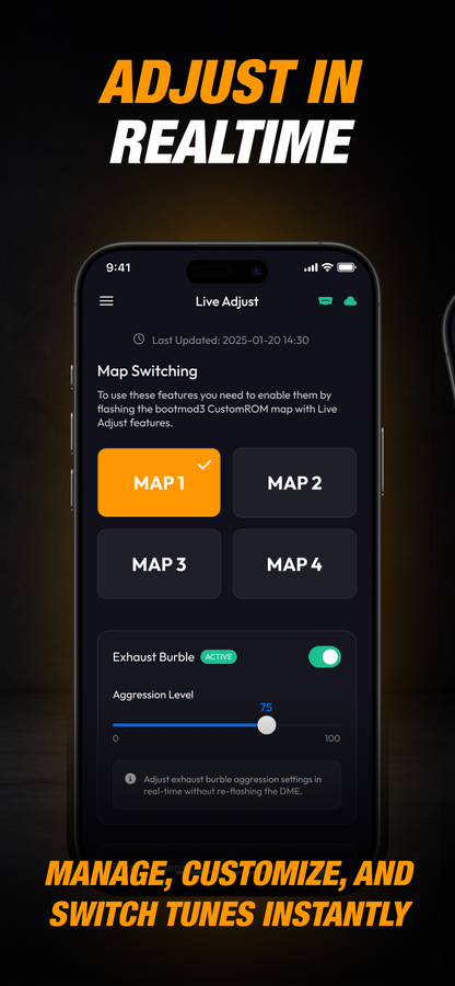 bootmod3 B58 Tune – For BMW (Fxx Gxx) 140i 240i 340i 440i 540i 640i 740i 840i Z4 M40i M140i M240i M340i X3 M40i X5 X7 Vehicles