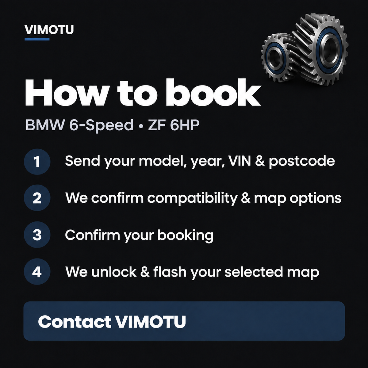 xHP Gearbox Tune – BMW 6-Speed Automatic (ZF 6HP)