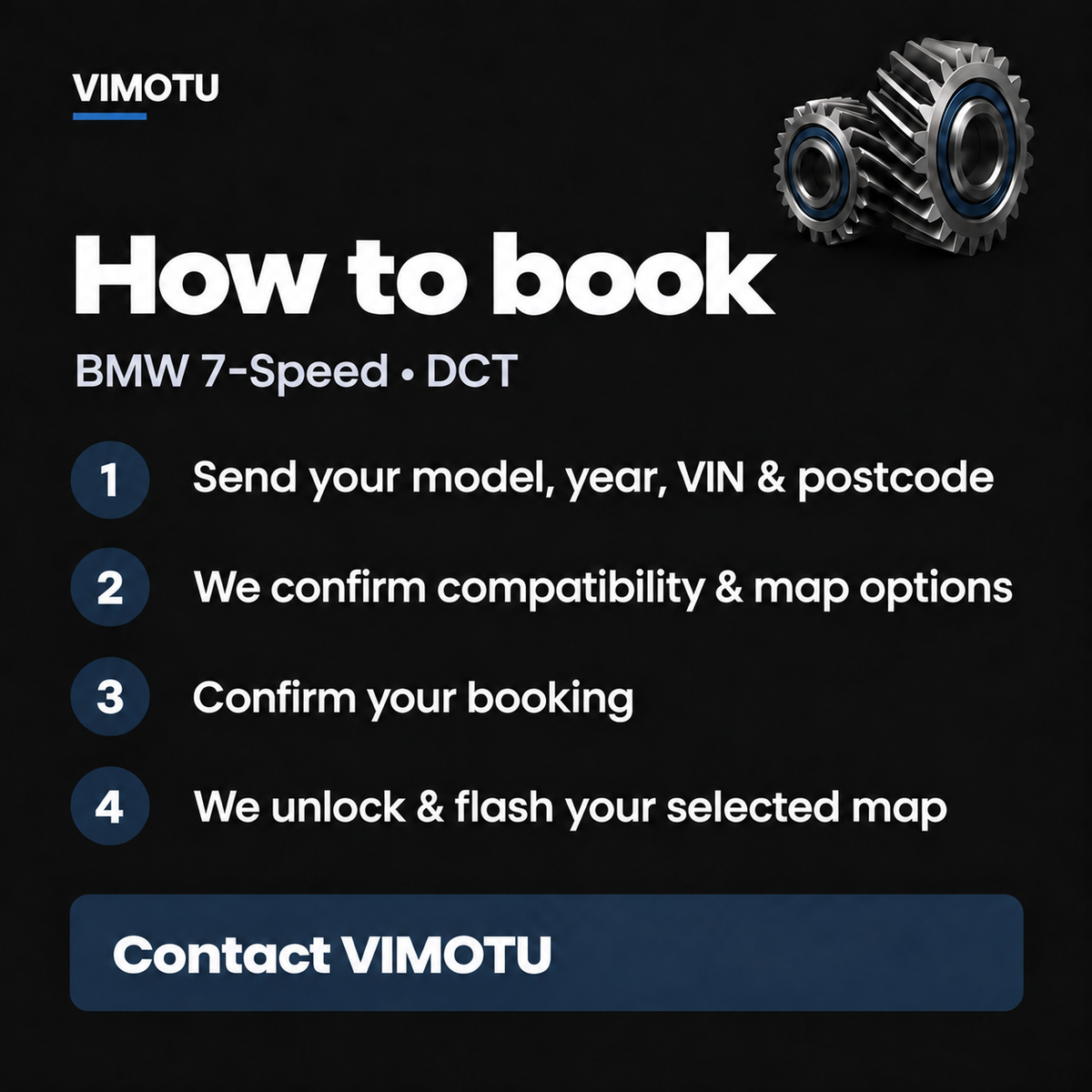 xHP Gearbox Tune – BMW 7-Speed DCT