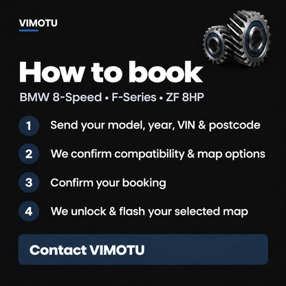 xHP Gearbox Tune – BMW 8-Speed Automatic (F-Series)