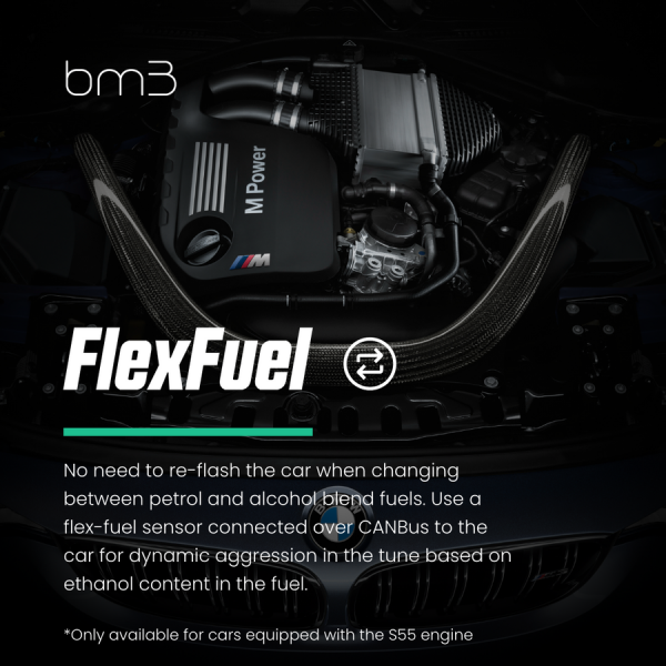 Bootmod3 S55 Fuel Flex