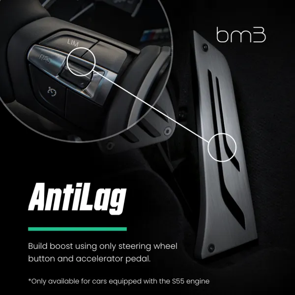 S55 Antilag build boost